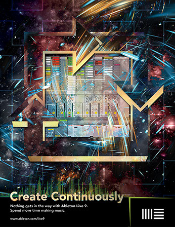 Ableton Square Ad