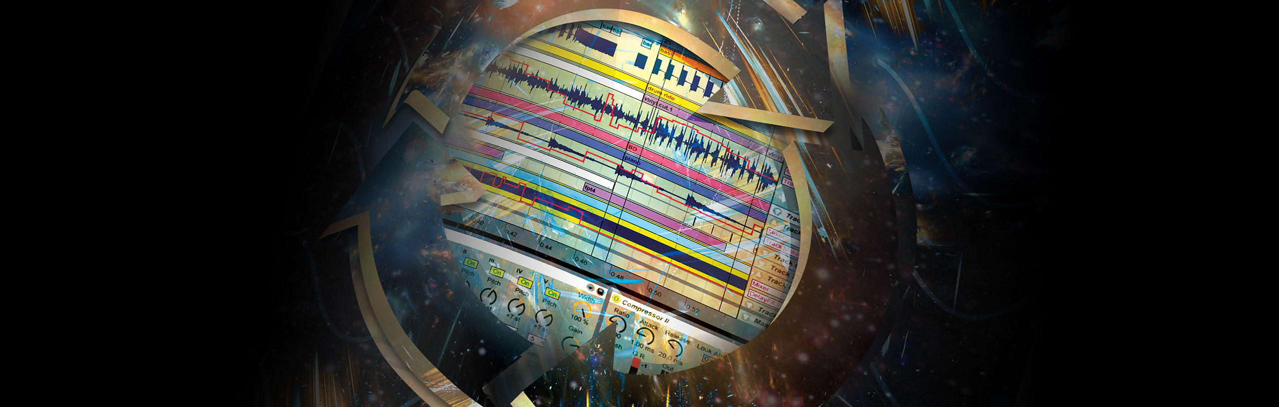 Ableton Sine Ad Mock Up