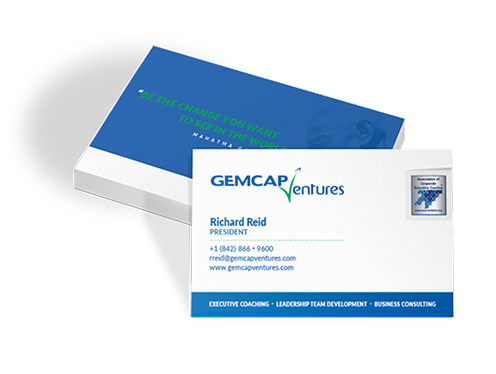 GEMCAP Ventures Business Cards