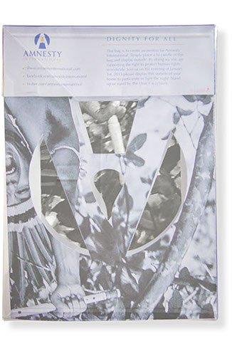 Amnesty Direct Mail Envelope