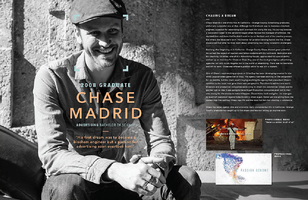 Chase Madrid FaceFame