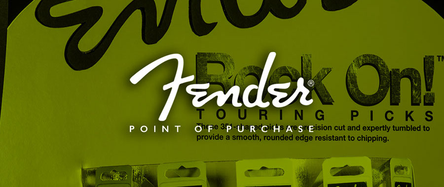 Fender Point of Purchase