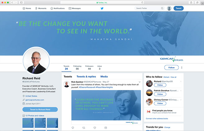 GEMCAP Ventures Twitter