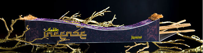 Aladdin Incense Packaging 3