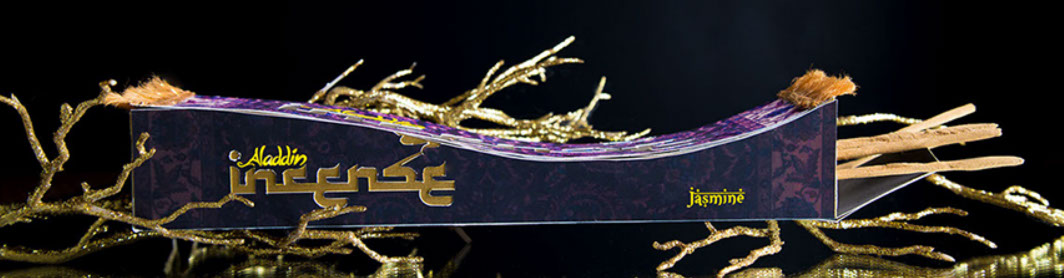 Aladdin Incense Packaging 3