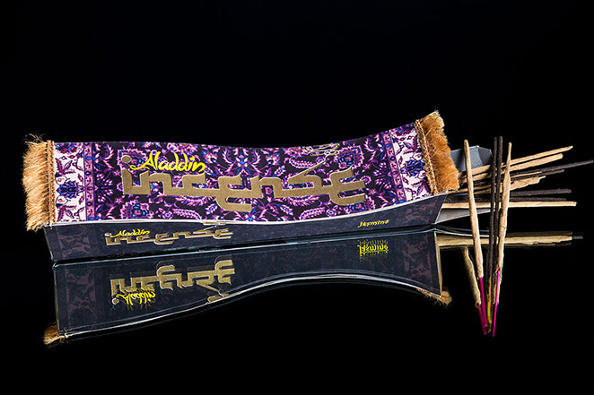 Aladdin Incense Packaging 2