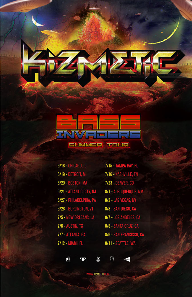 Kizmetic Tour Poster