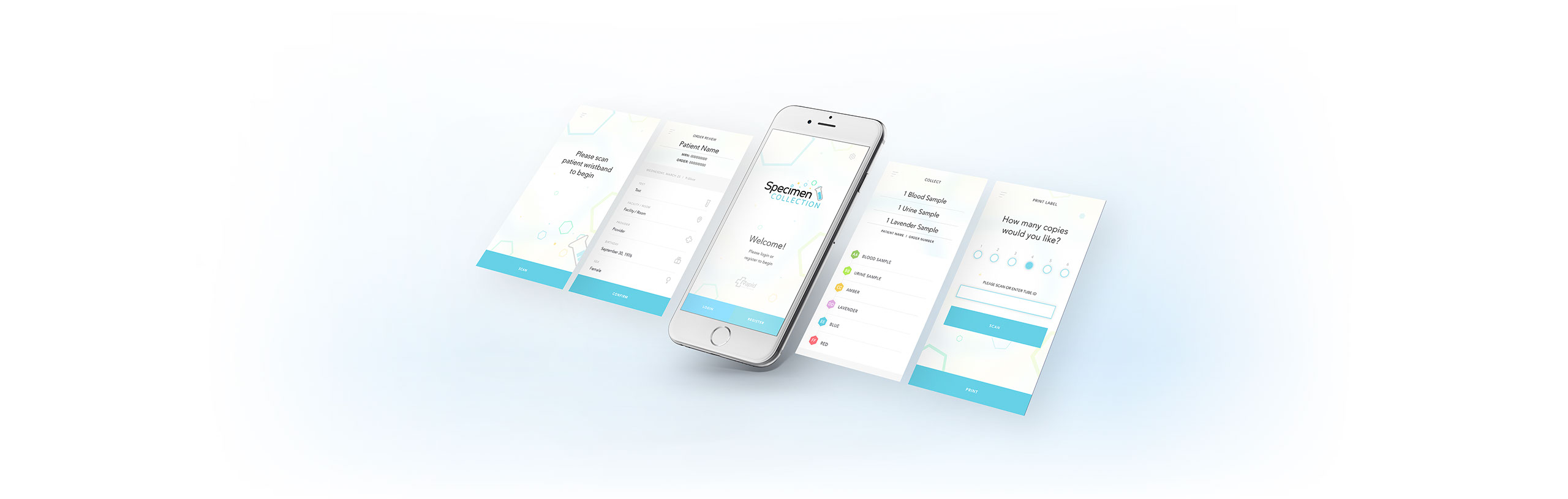 Specimen Collection Banner