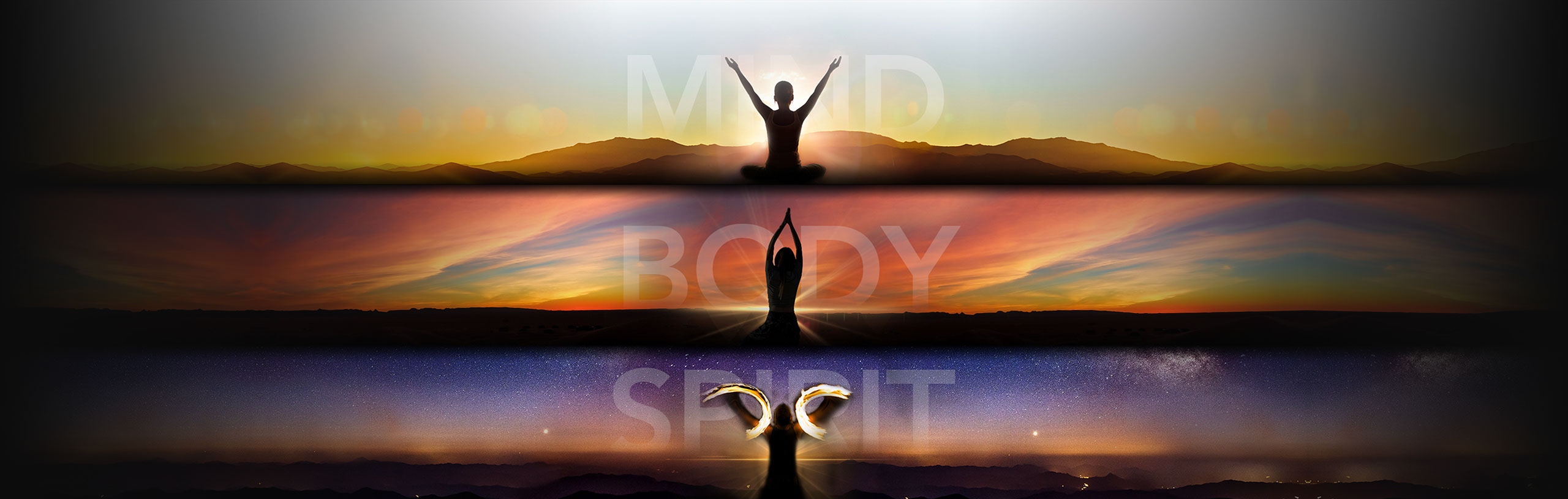 Mind Body Spirit Banner