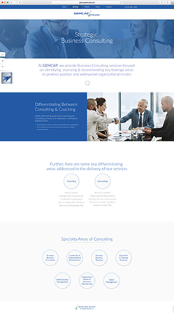 GV Website - Strategic Business Consulting