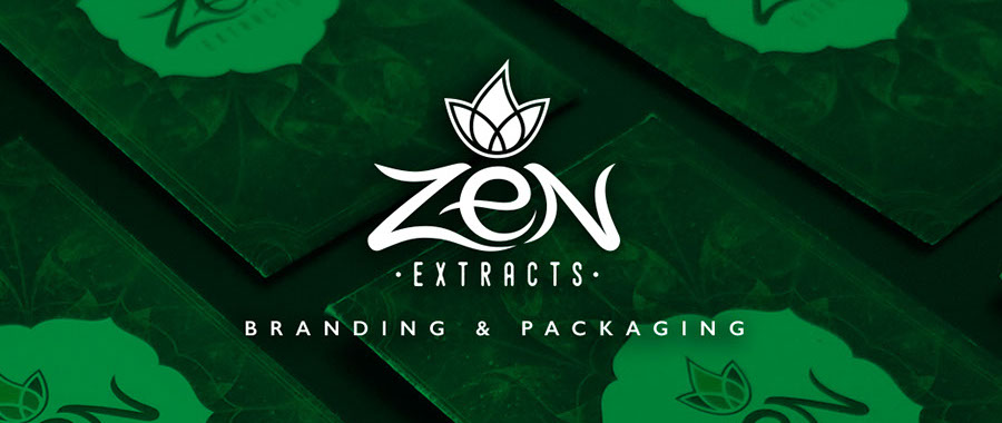 Zen Extracts Branding & Packaging